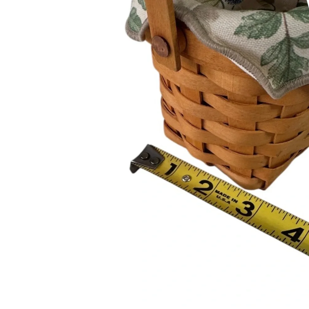 Longaberger Vintage 2002 Classic Horizon Of Hope American Cancer Society Basket